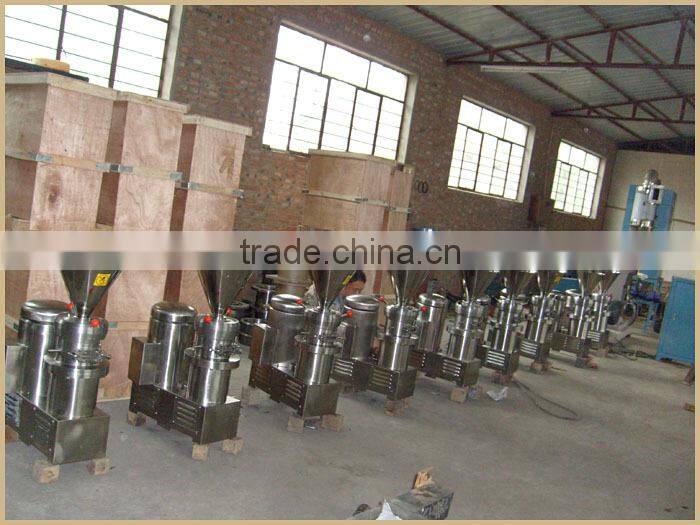 factory price colloid mill butter grinder machinery with top quality