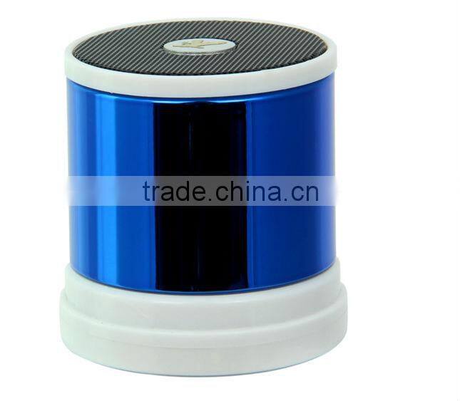 CE Rohs approve super bass music player bluetooth mp3 speaker