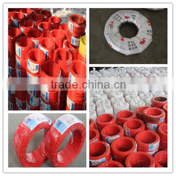 Low voltage Aluminum hook up wire for lighting