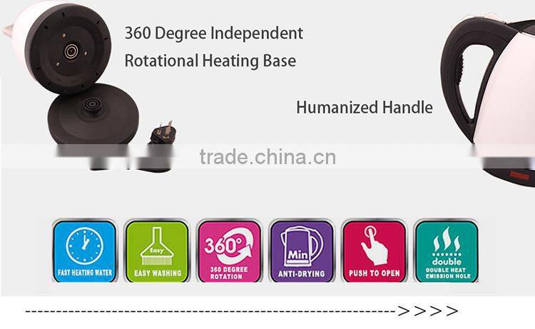 2015 Electric Travel Kettle Stainless Steel Kettle