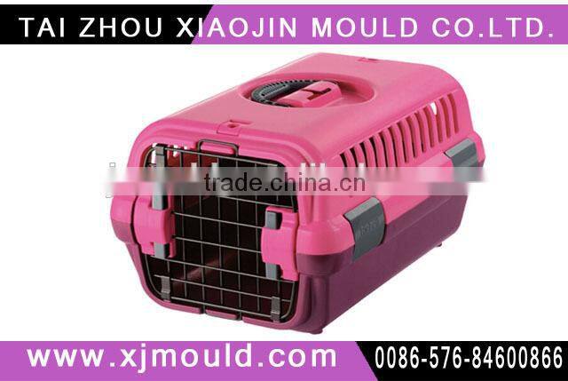 plastic injection pet cage moulds
