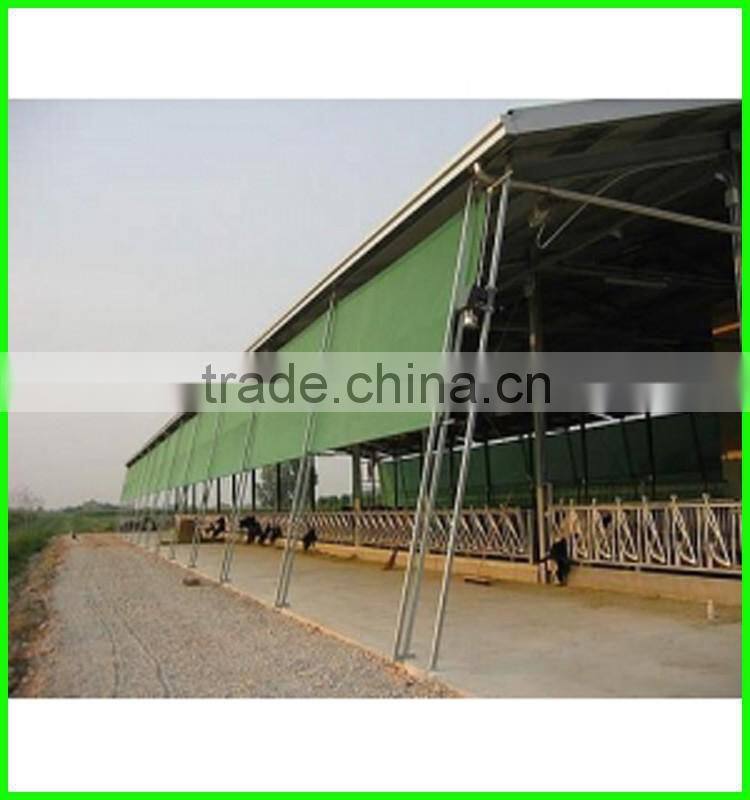 100% new HDPE dustproof shade netting for construction
