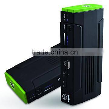 portable Car accessorise 12000mAh car jumper for laptop/smartphone/car