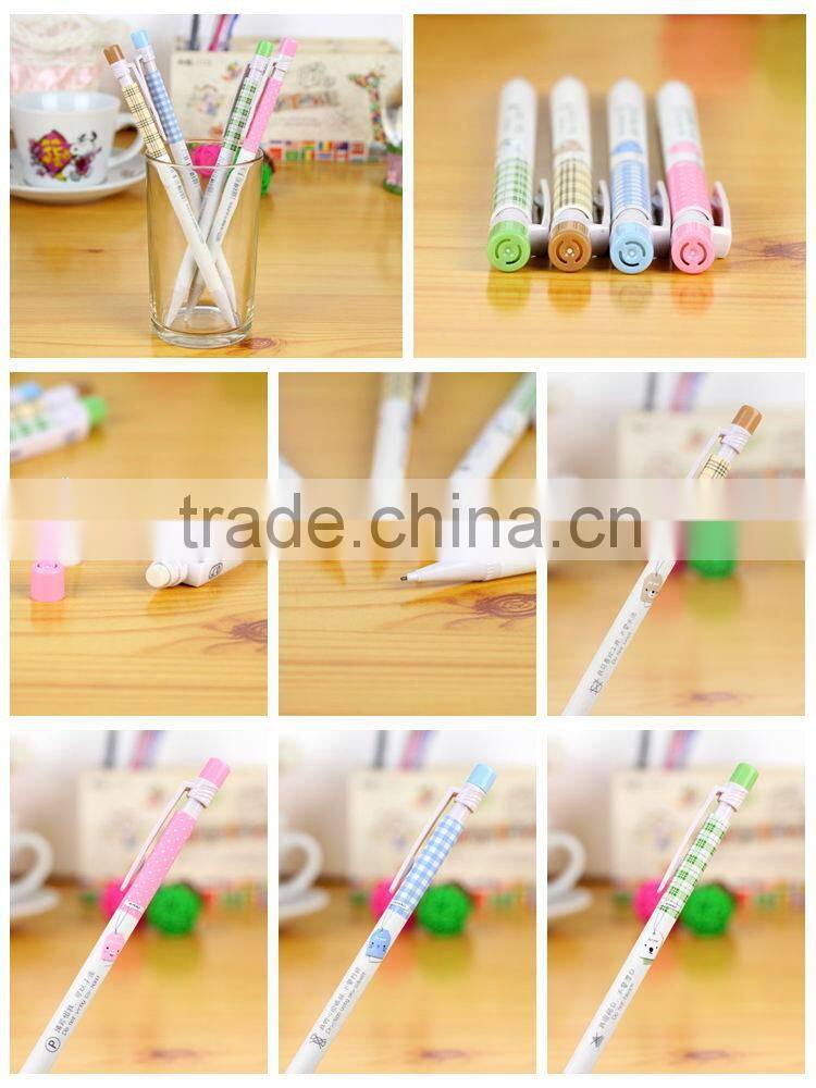 hot Japanese and Korean plastic mechanical pencils