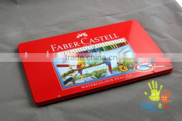 Japanese and Korean Original faber castell 36 water-soluble colored pencil