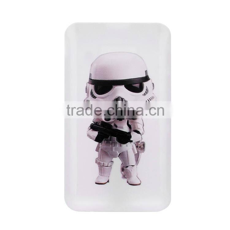 Cheap price usb mobile phone charger wholesale power bank 4000mah