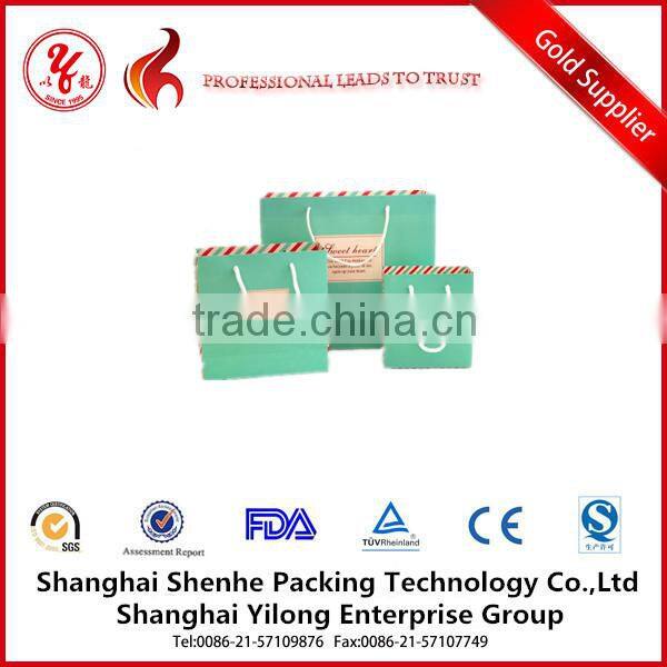 2016 beautiful fashion gift box with high quality