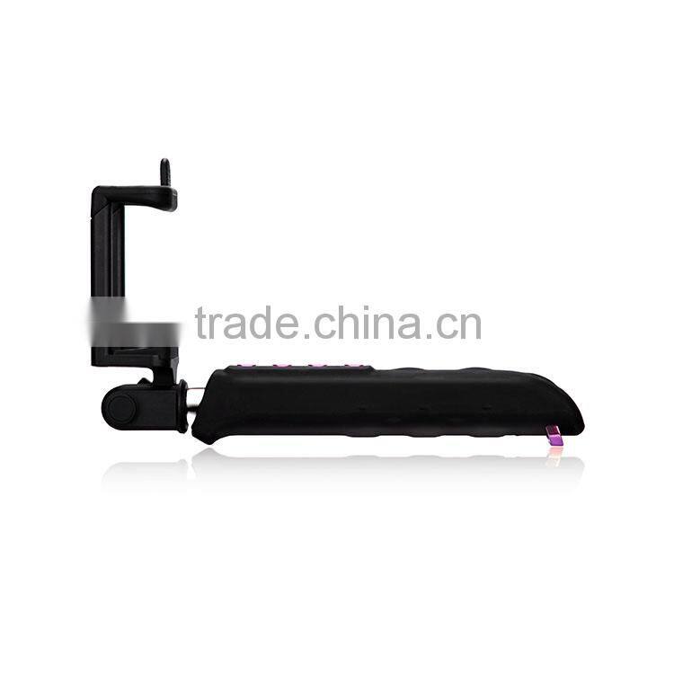 Mini Handheld Bluetooth Monopod selfie stick; With zoom in/out function; Bluetooth Chipset: Airoha 3.0; Max Load capacity: 1.0 k