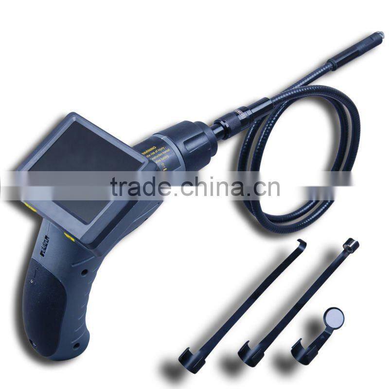 3.5" LCD Scope Rotate Zoom Inspection Camera Borescope Endoscope