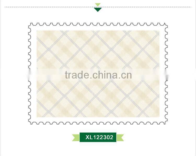 buy non woven wallpaper, lemon yellow lovely plaid wall decor for closet room , nice wall decal maker