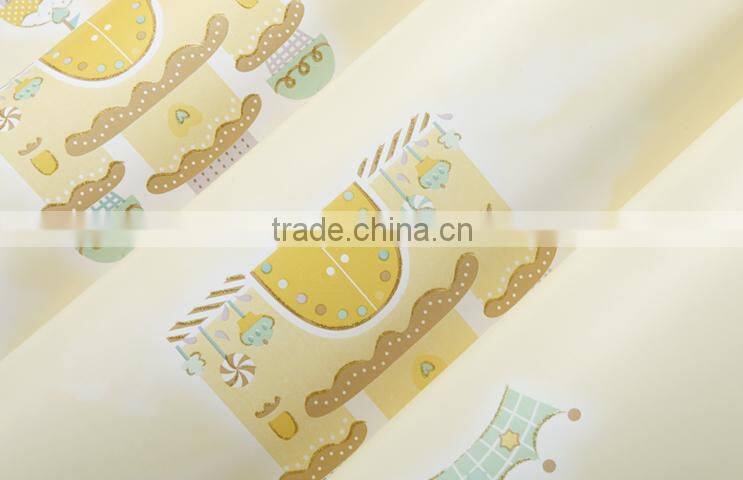 Wall decoration wallpaper interior wallpaper roll size