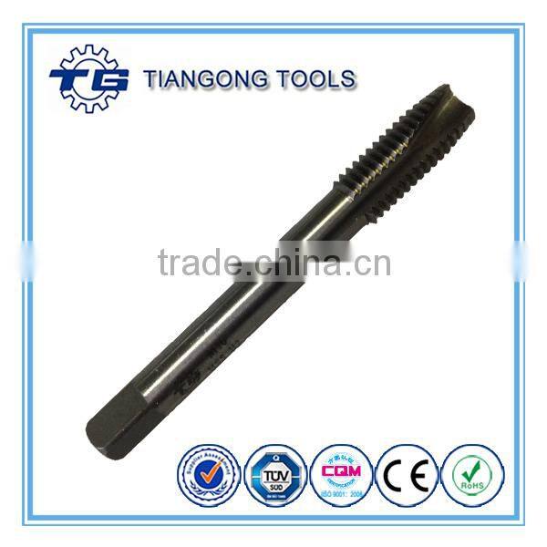 TG hss M35 spiral pointed taps with enforced shank