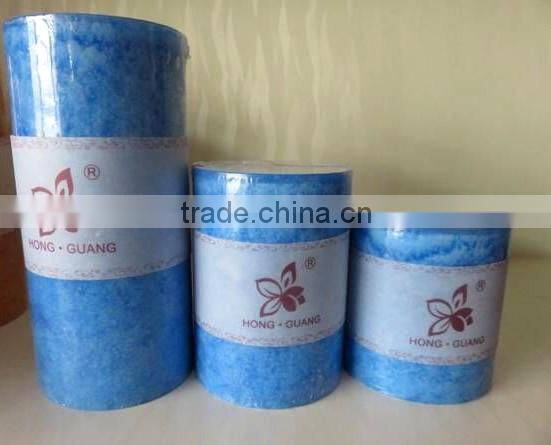 high quality pillar candles scented wholesale in multi colors