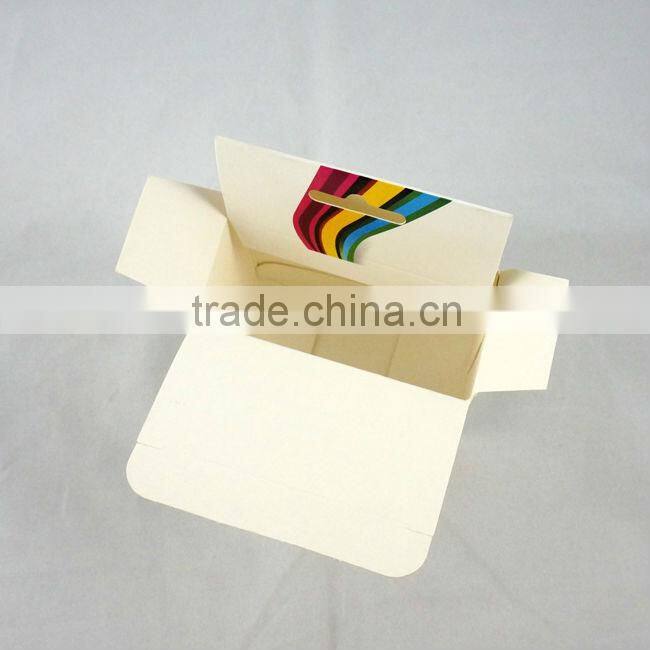 Custom paper inkjet box