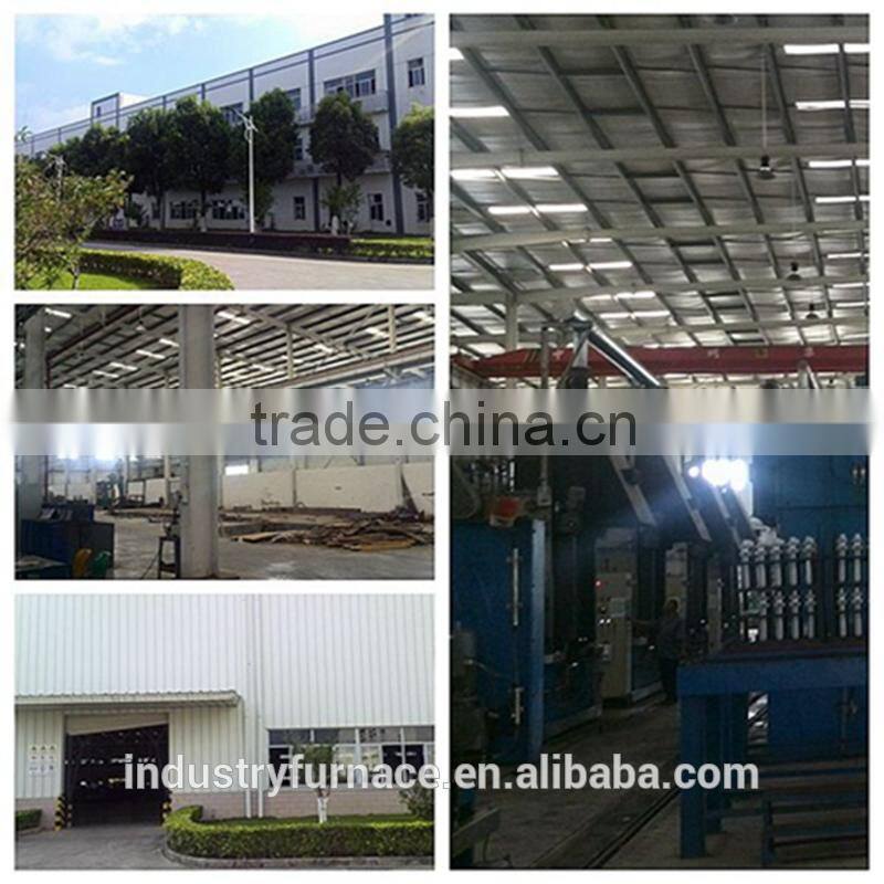 High Quality Continuous Pusher Type Metal Hardening Furnace Production Line