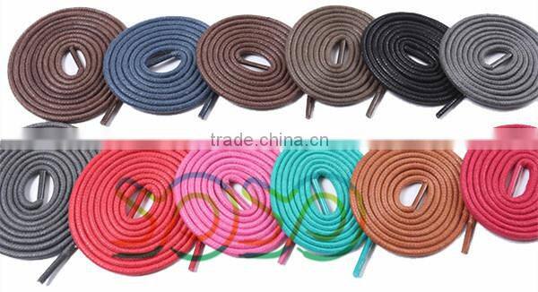 Awesome Walking Boot Laces Round Coloured Work Bootlaces