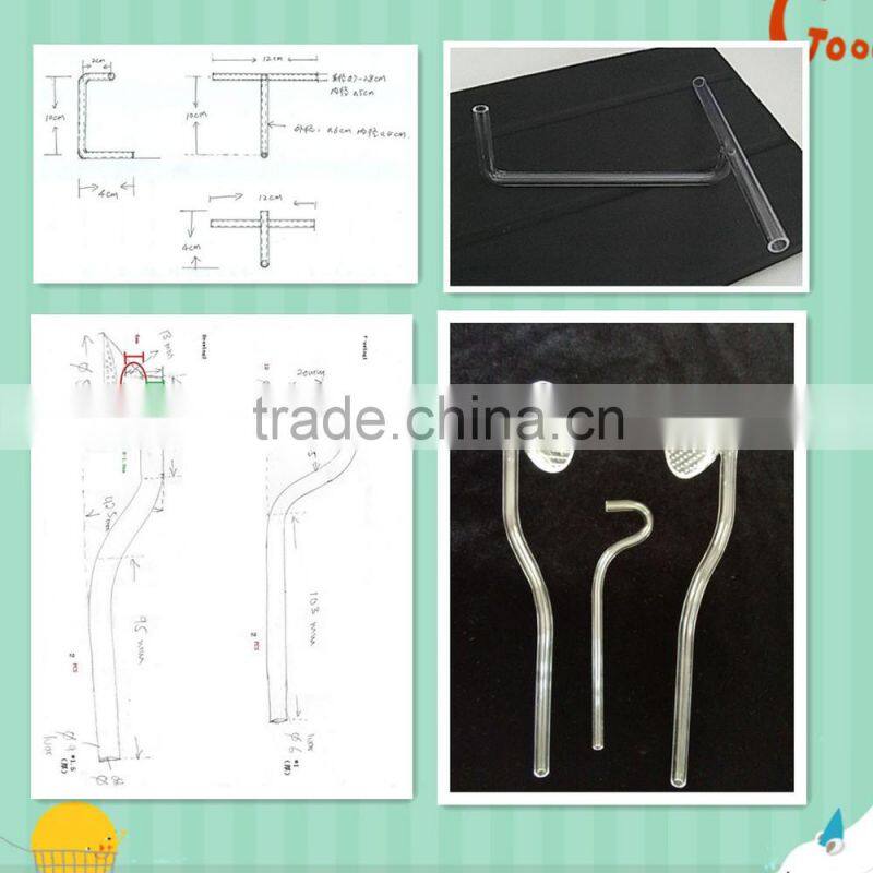 high temperature resistant quartz part/apparatus shower head customize