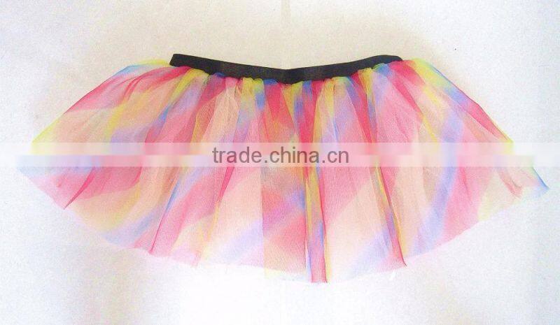 Girls rainbow tutu skirt wholesale