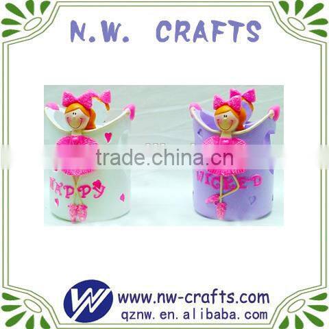 Custom pen holder desk decor holiday gifts