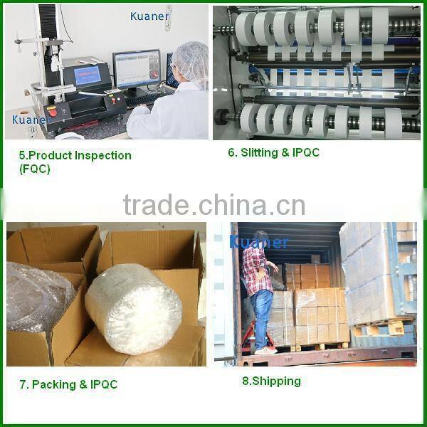 Medical PP Disposable Identification Band of PP synthetic paper