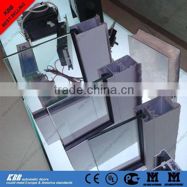 sliding door with aluminum frame