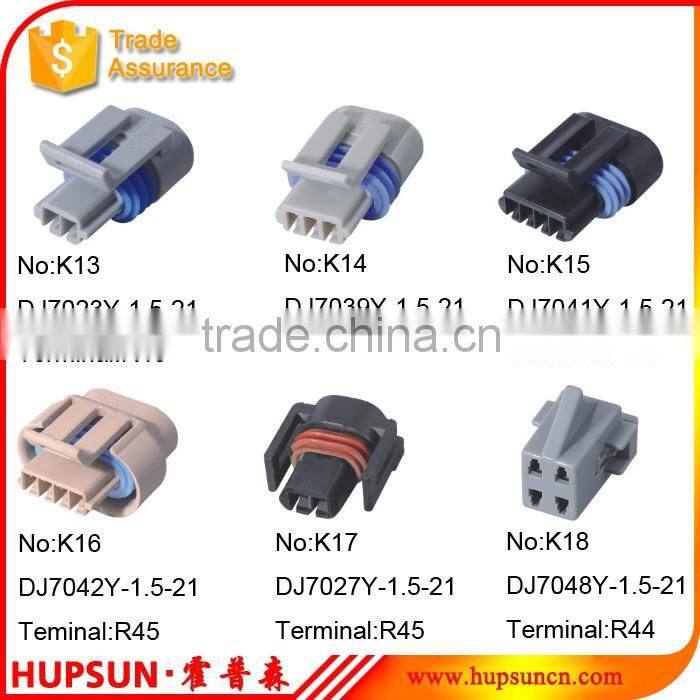 Hot sale DJ7042Y-1.5-21 4 plug hole wire harness waterproof connector