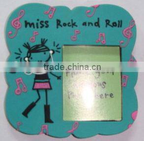 2D 3D customized pvc photo frame for pictures