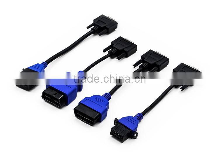 Professional NEXIQ USB 125032 USB Link With All Adapters For Diesel Truck Diagnostic Tool With All Installers Heavy Duty NEXIQ
