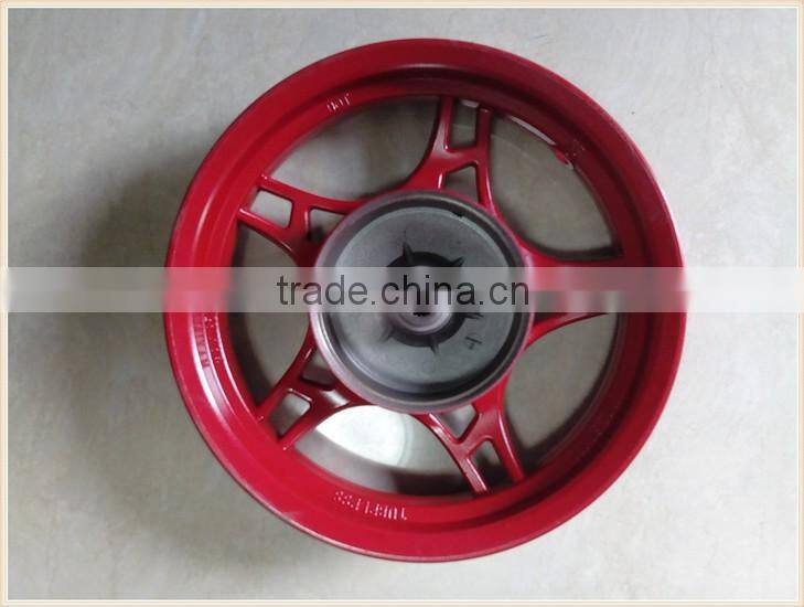 Motorcycle wheel, wheel rim, aluminum alloy wheels with drum brake