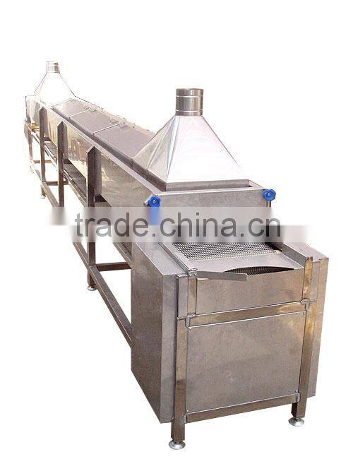 SUS 304 stainless steel canned asparagus processing line/processing machinery from Binzhou