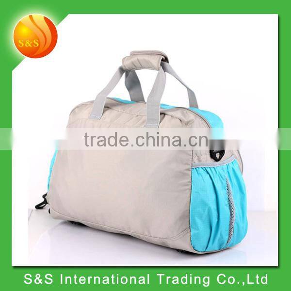 20" large capacity sport gym unisex excursion travel bag