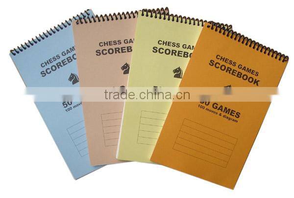 chess score book