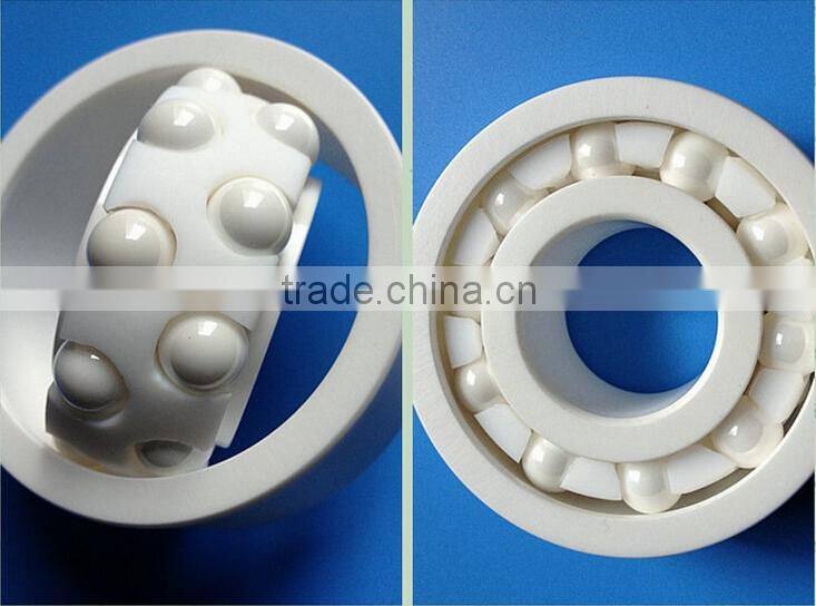 High quality ZrO2 Si3N4 full ceramic bearing 6308