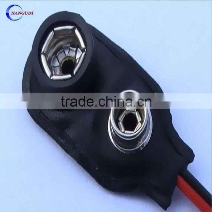 type I/T soft rubber 9V/12V/18V/27V snap lock connector