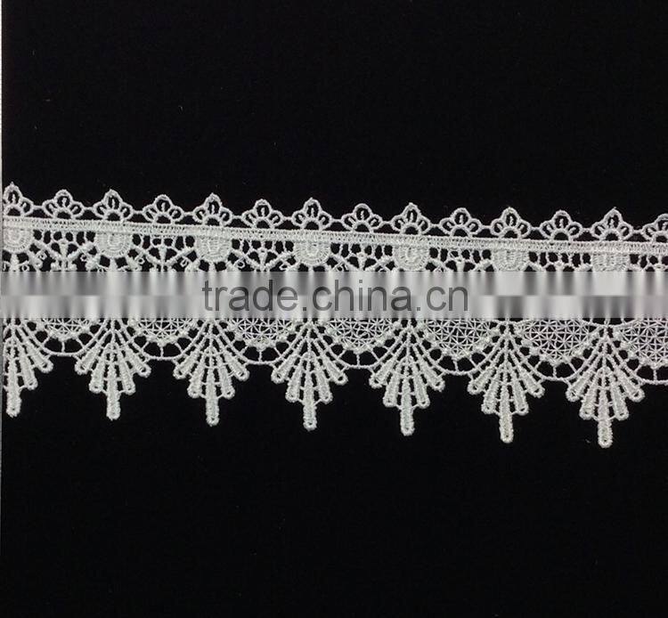 Wholesale Popular Classic Eco-Friendly Cheap African Cord Lace Trim