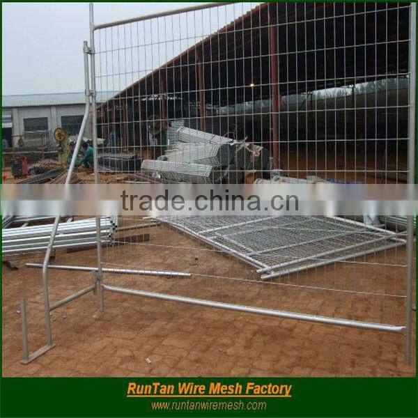 AS4687-2007 heavy gauge temporary fence(ISO9001,CE)