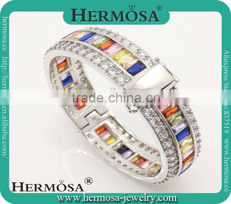 Shiny Green Olive Peridot 925 Sterling Silver Heart Design Necklaces Pendants 1 1/4 inch F494