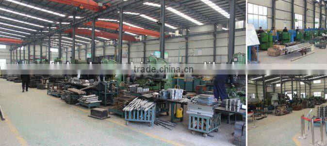 DY150T interlocking concrete pavers machine