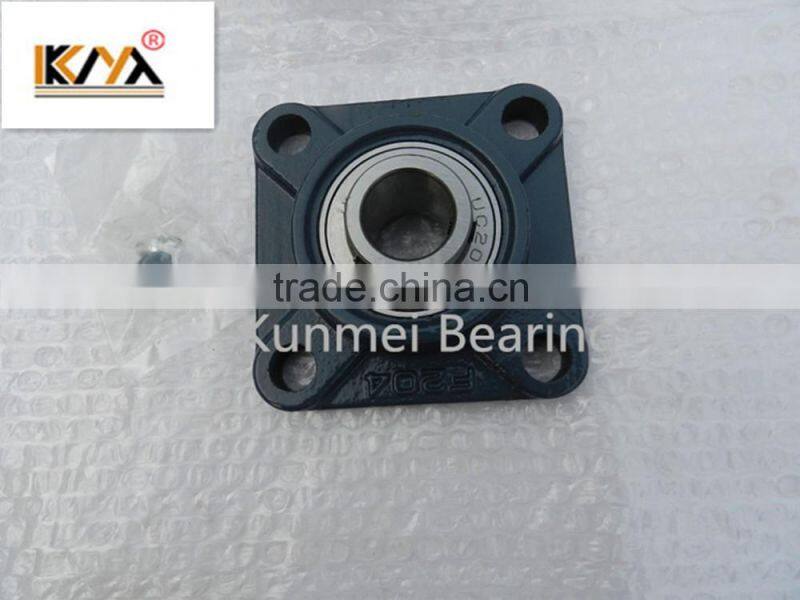 Low Price KM UCF204 Pillow block bearing for agricultural machinery