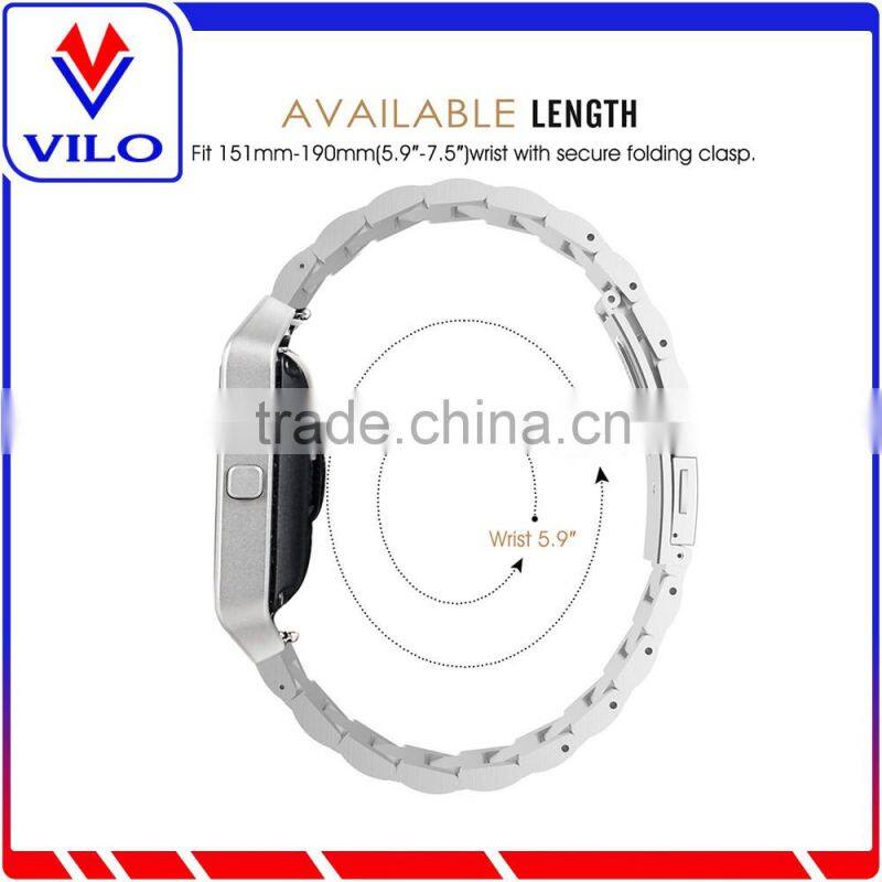 HOCO stainless steel watch band / replacement wrist band/ strap for Fitbit