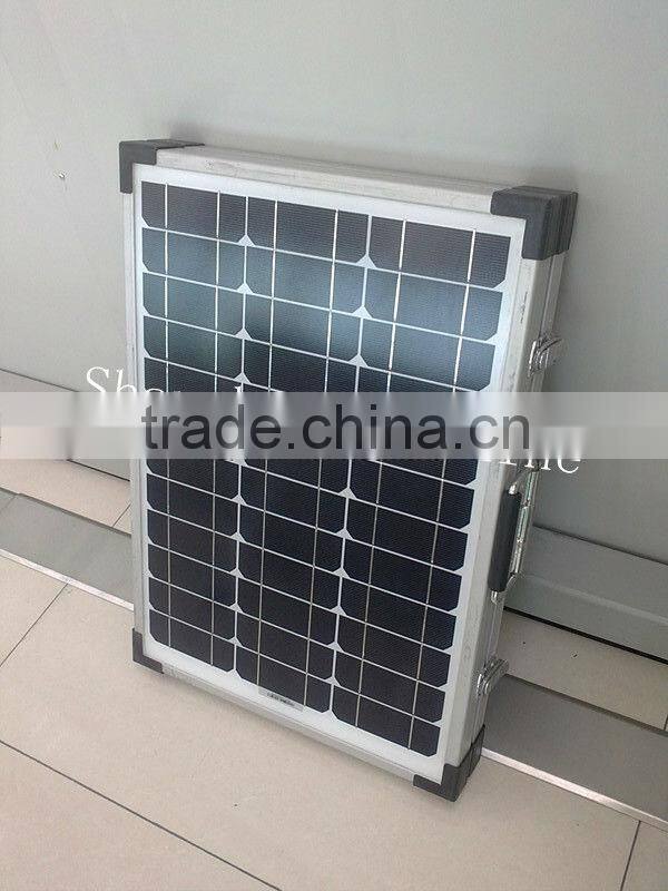 GOOD! 100w foldable solar panel Kit for Camping