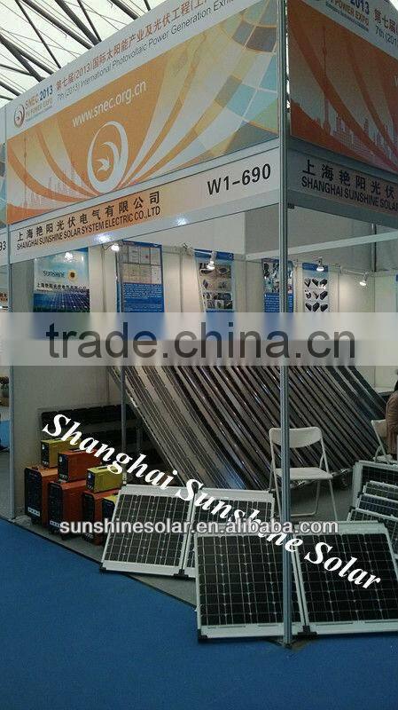 The Second Generation Portable Solar Panel Charge Kit