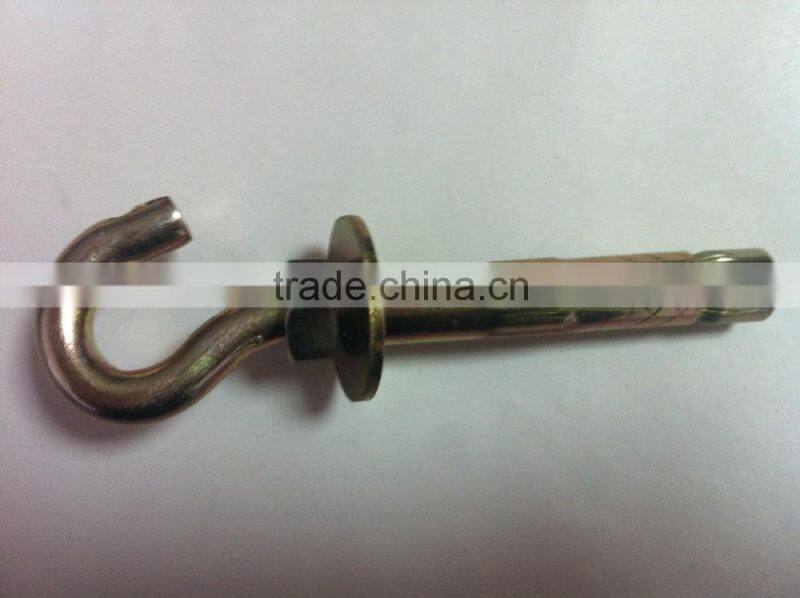 sleeve anchor with O, C bolt types 2016