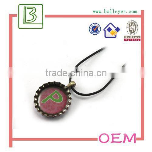 Personalised flower girl necklace