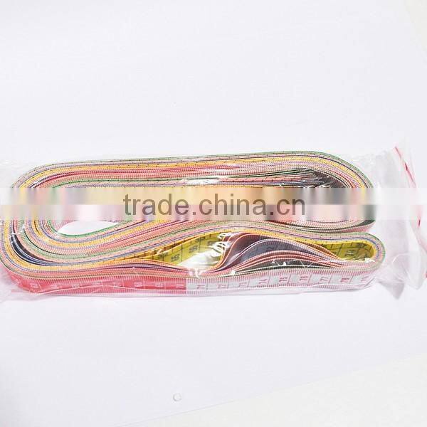 Custom tailor color pvc tape measure under Your Design
