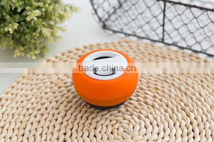 GLEESE Car Accessories Mini Bluetooth Speaker Instruction Portable Speaker with USB Charger Bluetooth