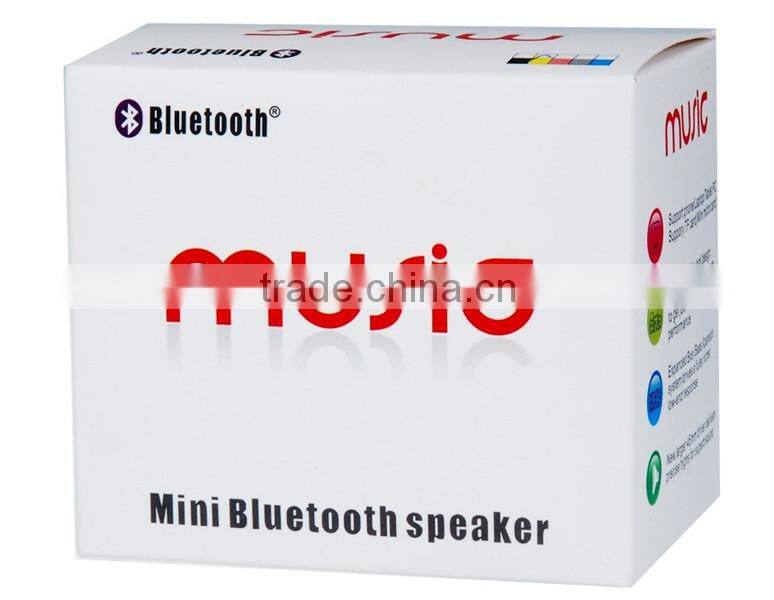 Smart design great bluetooth stereo speaker S10,Mini Bluetooth Speaker