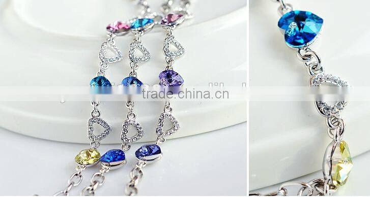2014 hot popular new style bracelet 925 sterling silver fashion jewelry