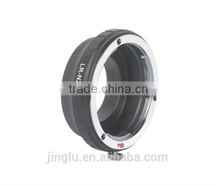 Hot sale LR-NX lens adapter ring for Leica R L/R mount Lens to Samsung NX mount adapter NX10 NX5 NX11 NX100 NX110