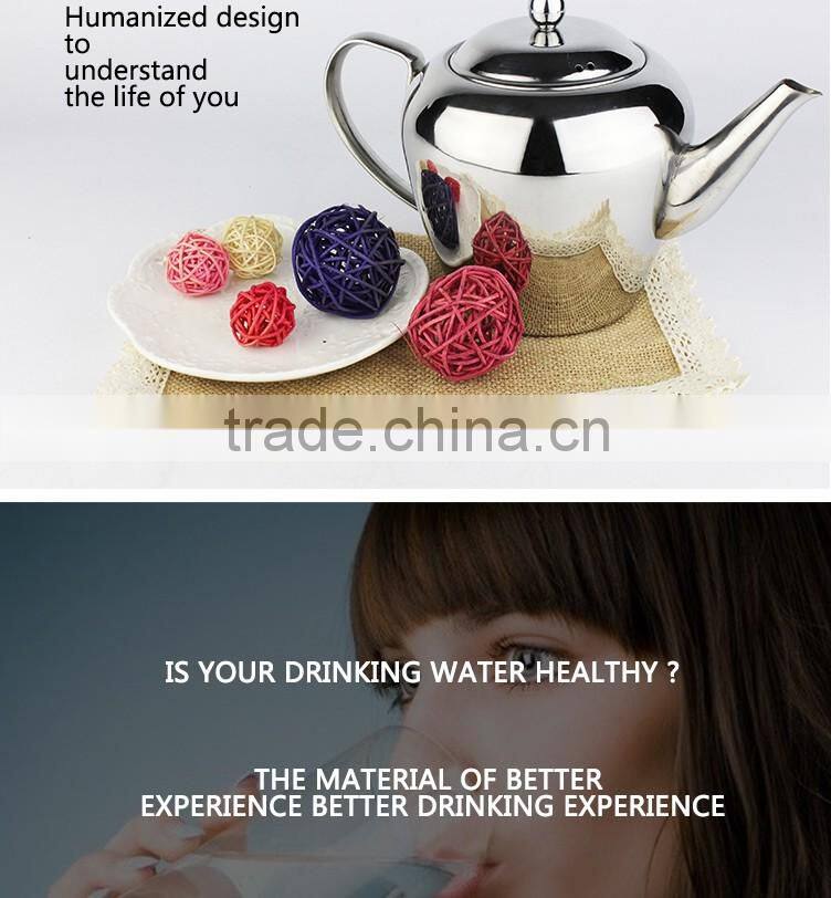 Premium internal expanding drum design perfect for pouring tea stainless steel coffee kettle/tea kettle creative handle design f